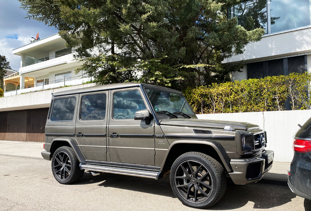 Mercedes-AMG G 63 2016 Exclusive Edition