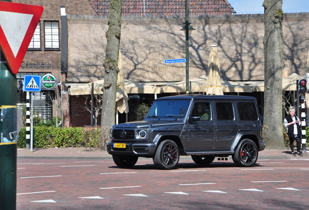 Mercedes-AMG G 63 W463 2018