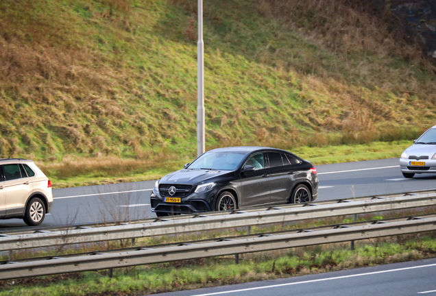 Mercedes-AMG GLE 63 S Coupé