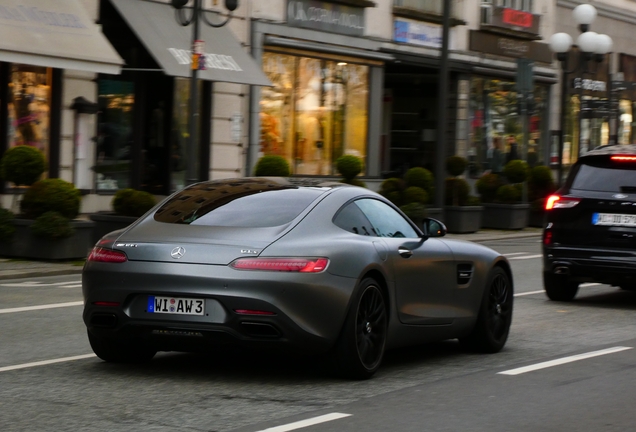 Mercedes-AMG GT S C190 2017