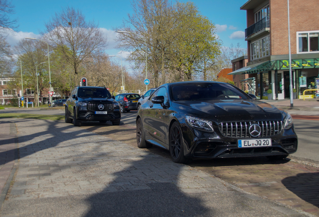 Mercedes-AMG S 63 Coupé C217 2018