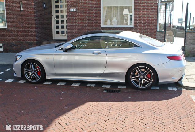 Mercedes-AMG S 63 Coupé C217