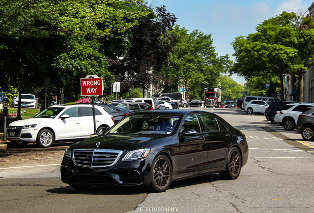 Mercedes-AMG S 63 V222 2017