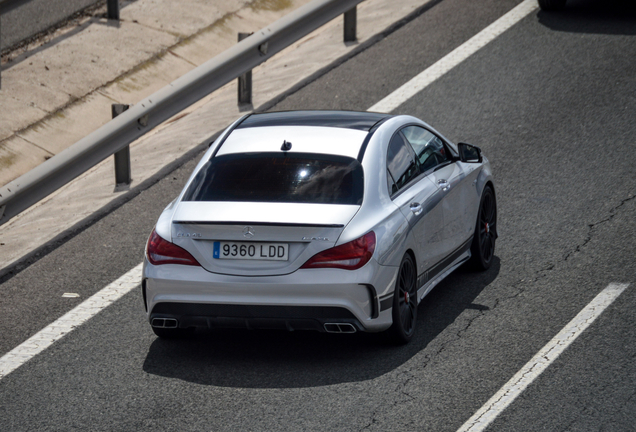 Mercedes-Benz CLA 45 AMG Edition 1 C117