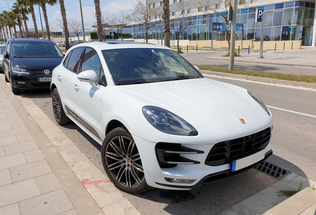 Porsche 95B Macan Turbo