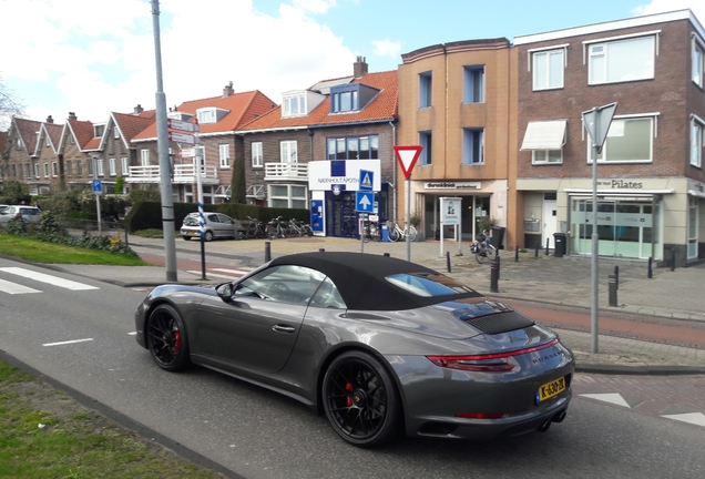 Porsche 991 Carrera 4 GTS Cabriolet MkII