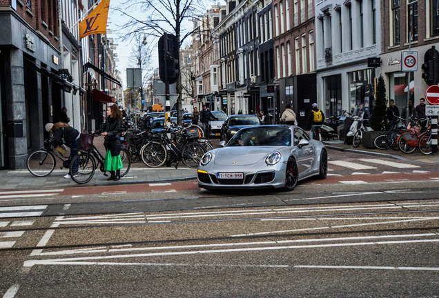 Porsche 991 Carrera GTS MkII