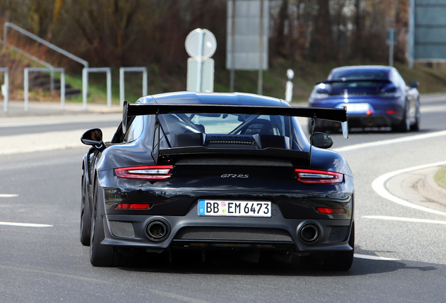 Porsche 991 GT2 RS Weissach Package