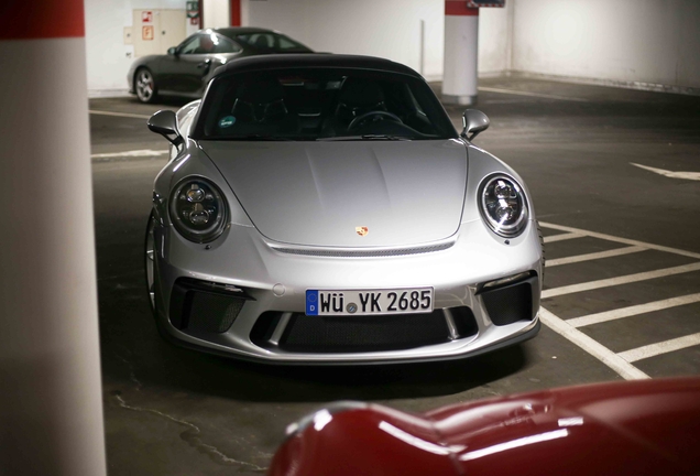 Porsche 991 Speedster