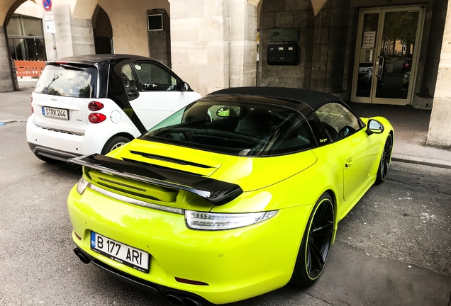 Porsche TechArt 991 Targa 4S MkI