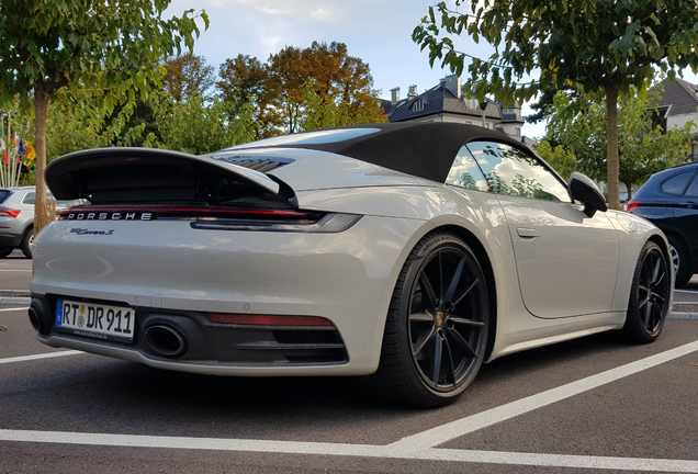 Porsche 992 Carrera S Cabriolet