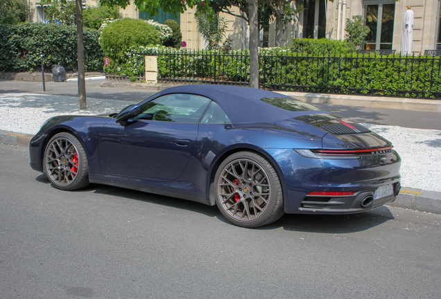 Porsche 992 Carrera S Cabriolet