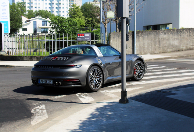 Porsche 992 Targa 4S