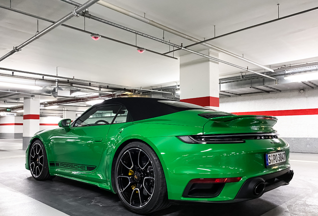 Porsche 992 Turbo S Cabriolet