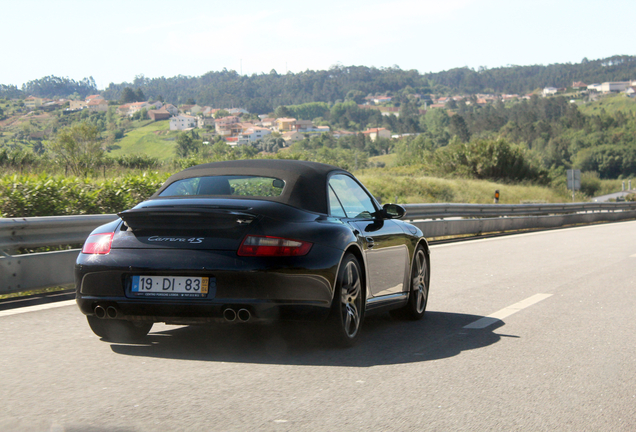 Porsche 997 Carrera 4S Cabriolet MkI