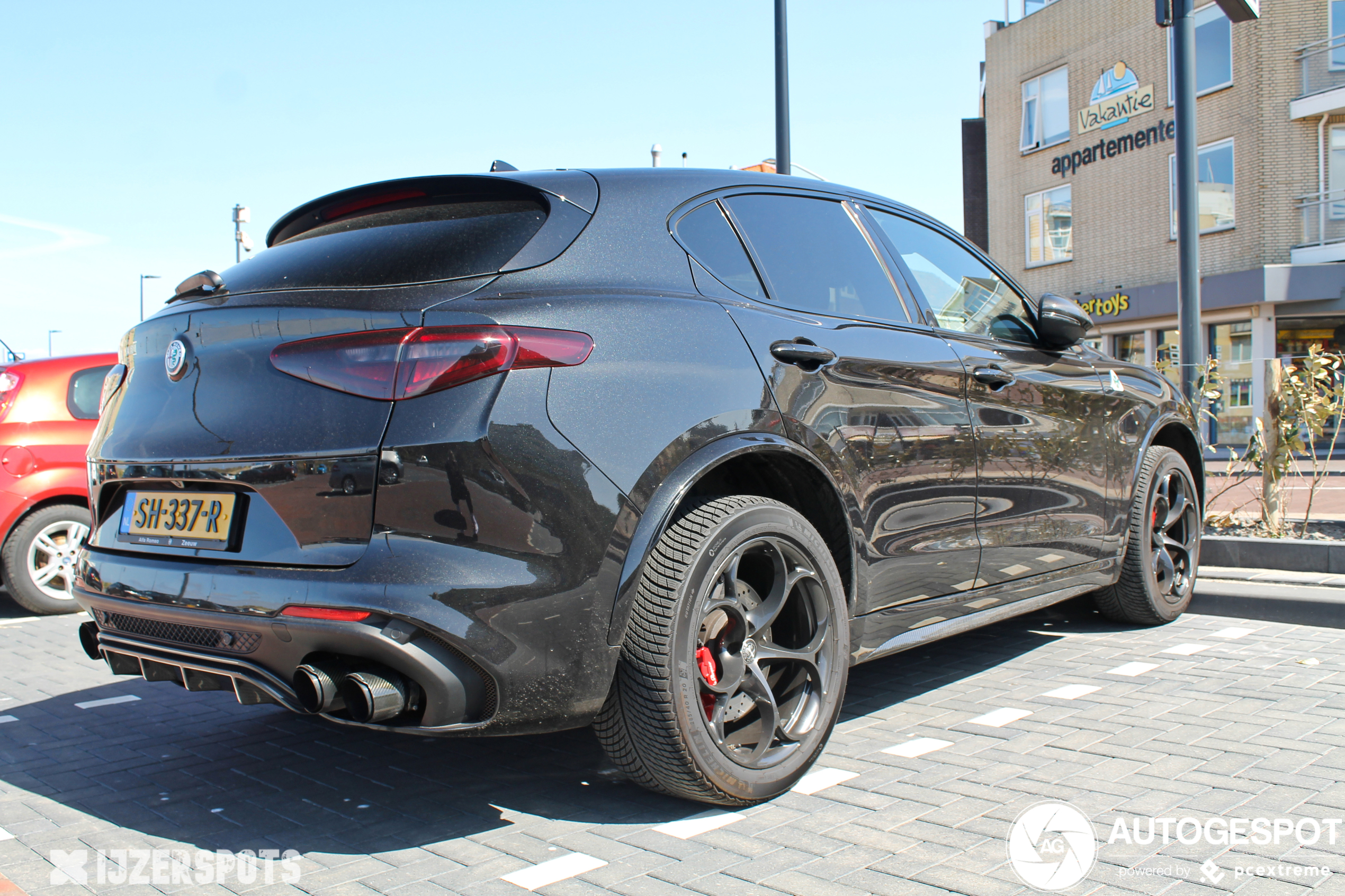 Alfa Romeo Stelvio Quadrifoglio