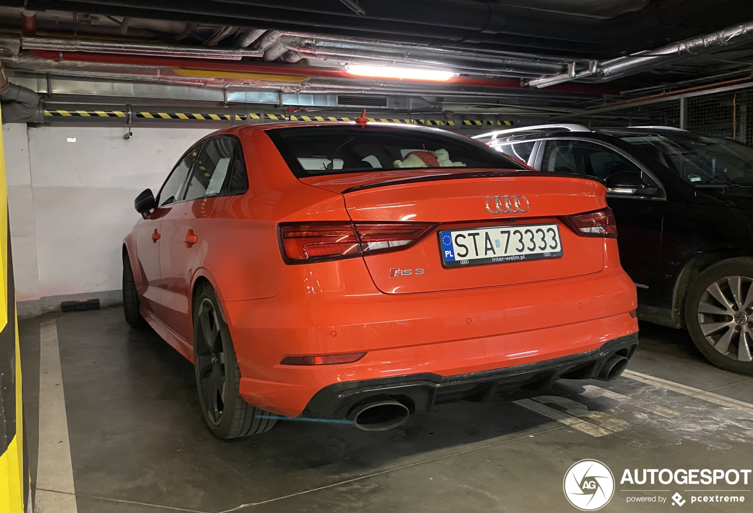 Audi RS3 Sedan 8V