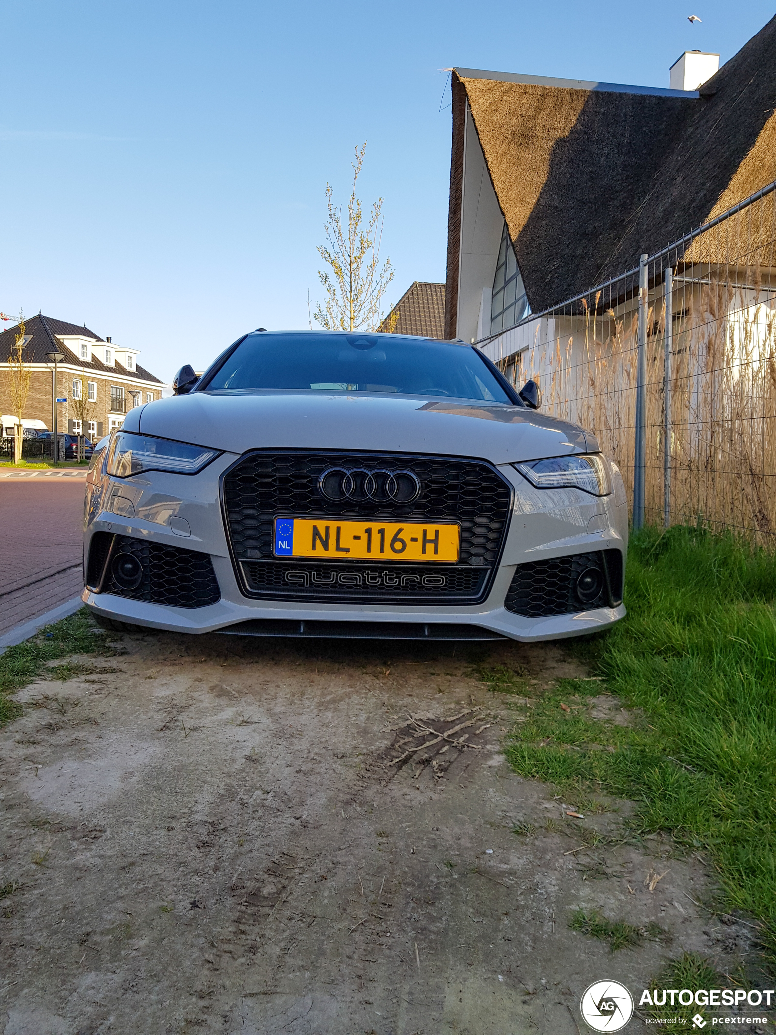 Audi RS6 Avant C7 2015