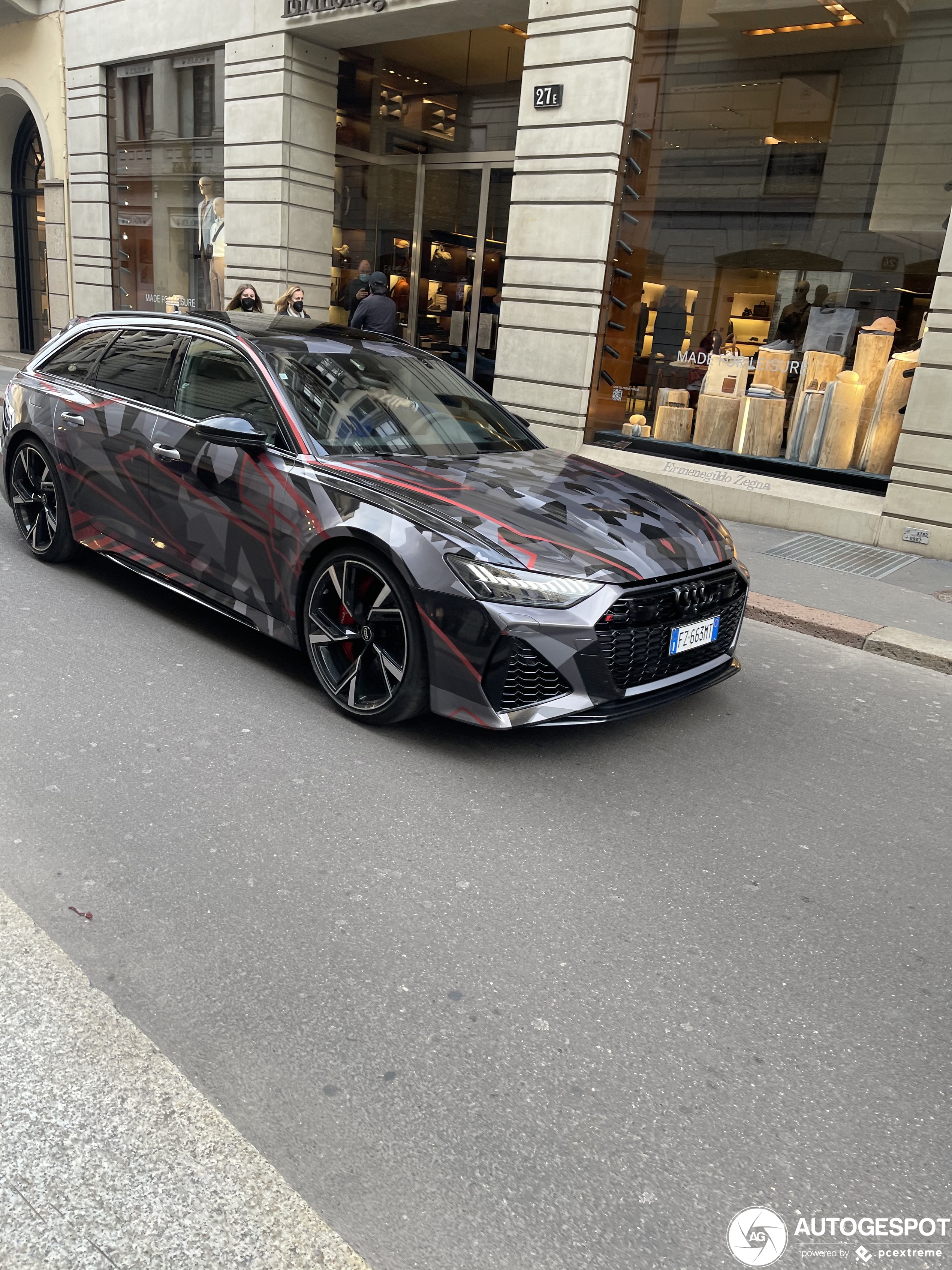 Audi RS6 Avant C8