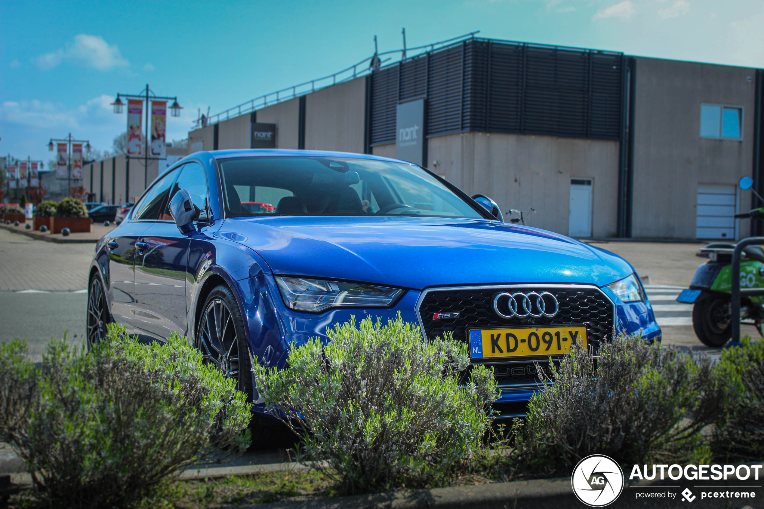 Audi RS7 Sportback 2015