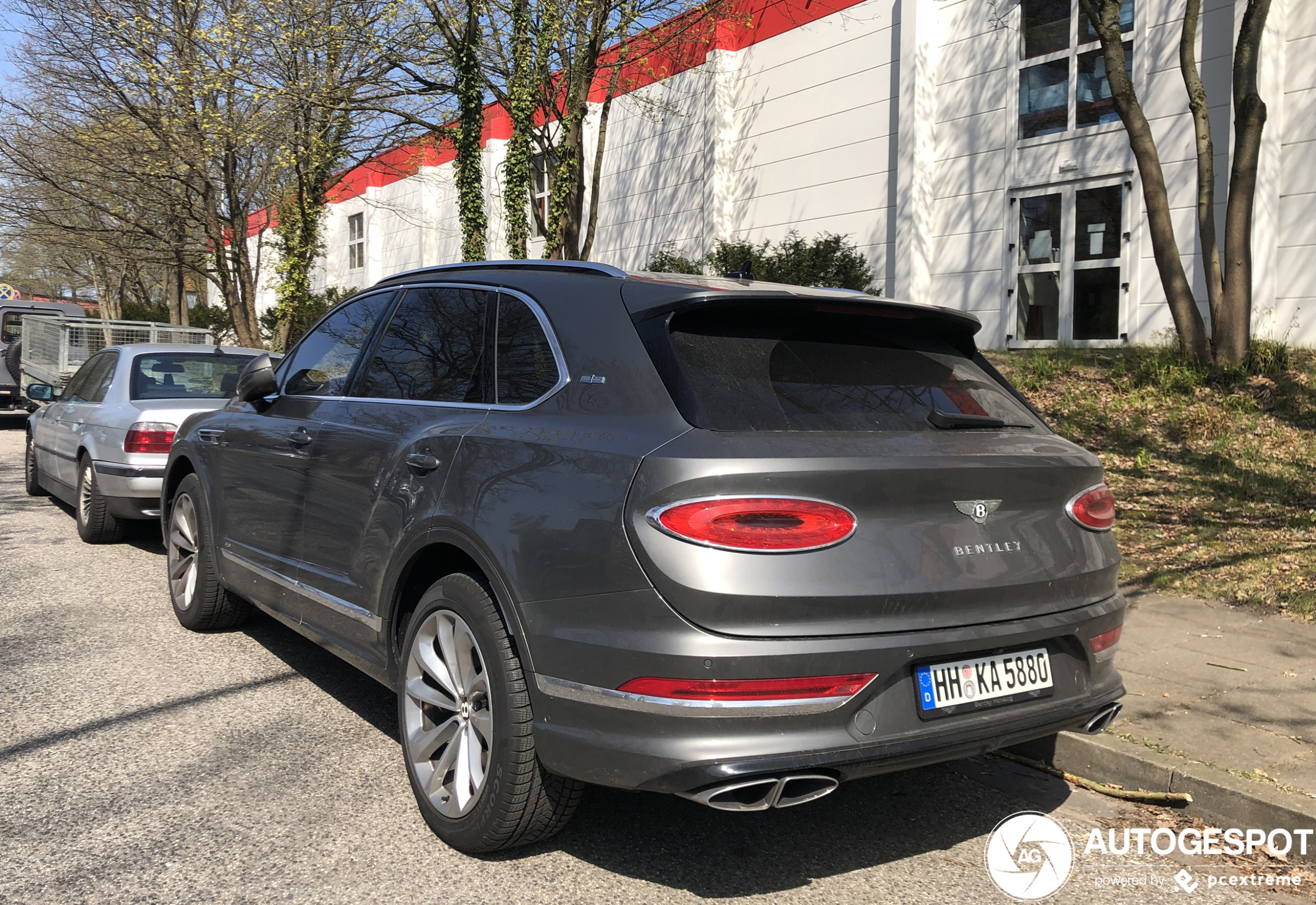 Bentley Bentayga V8 2021 First Edition