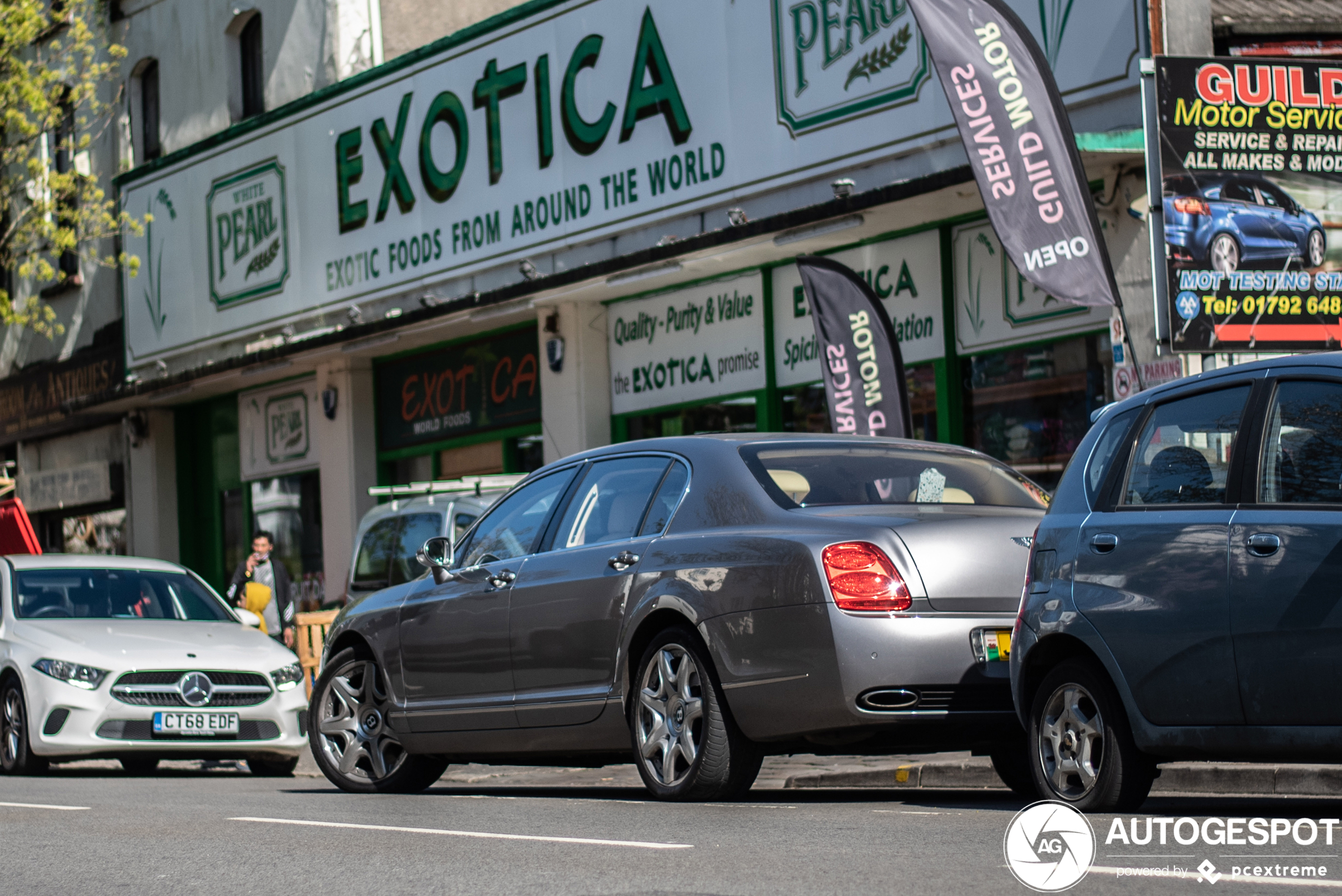 Bentley Continental Flying Spur