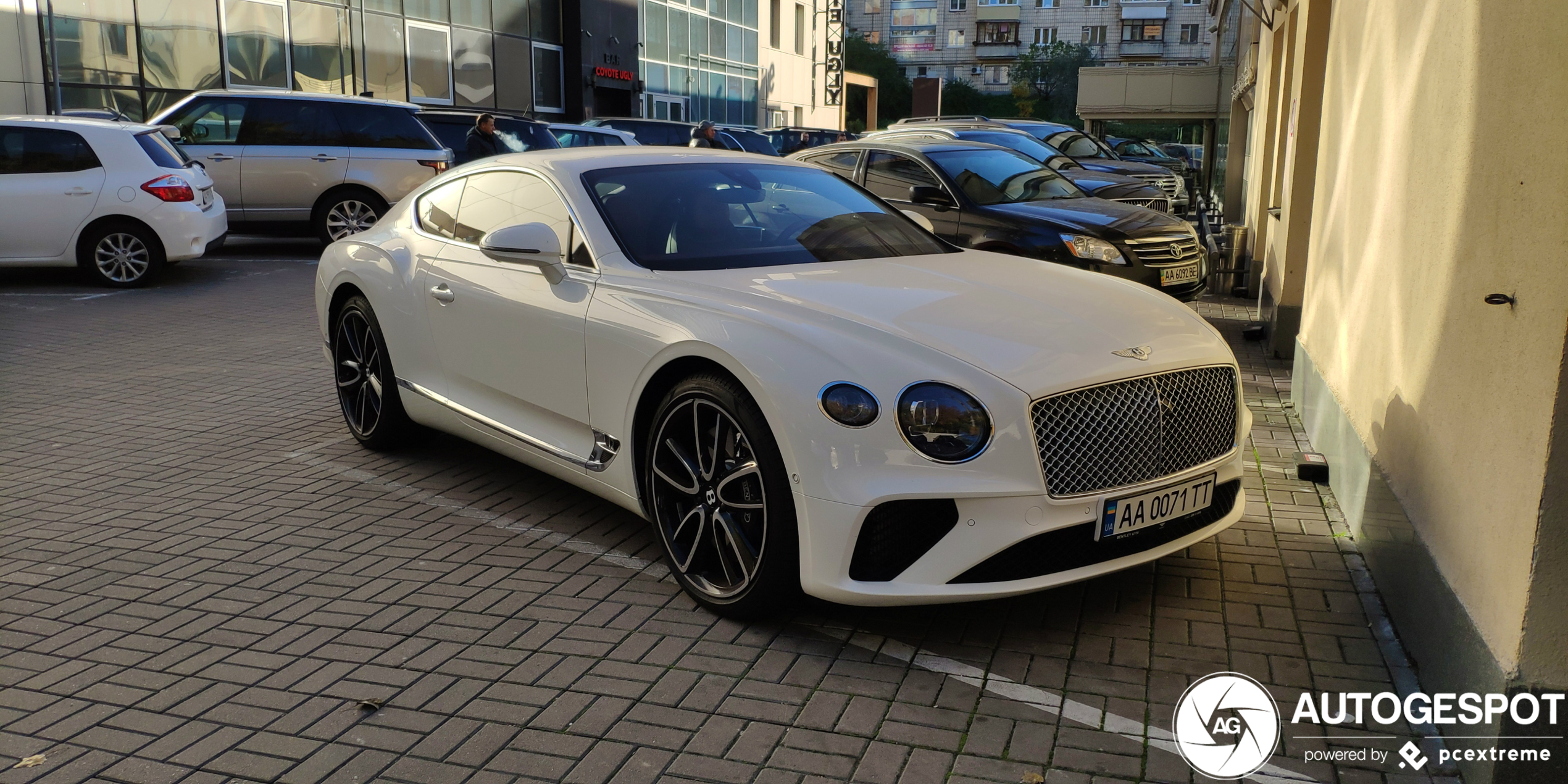 Bentley Continental GT 2018