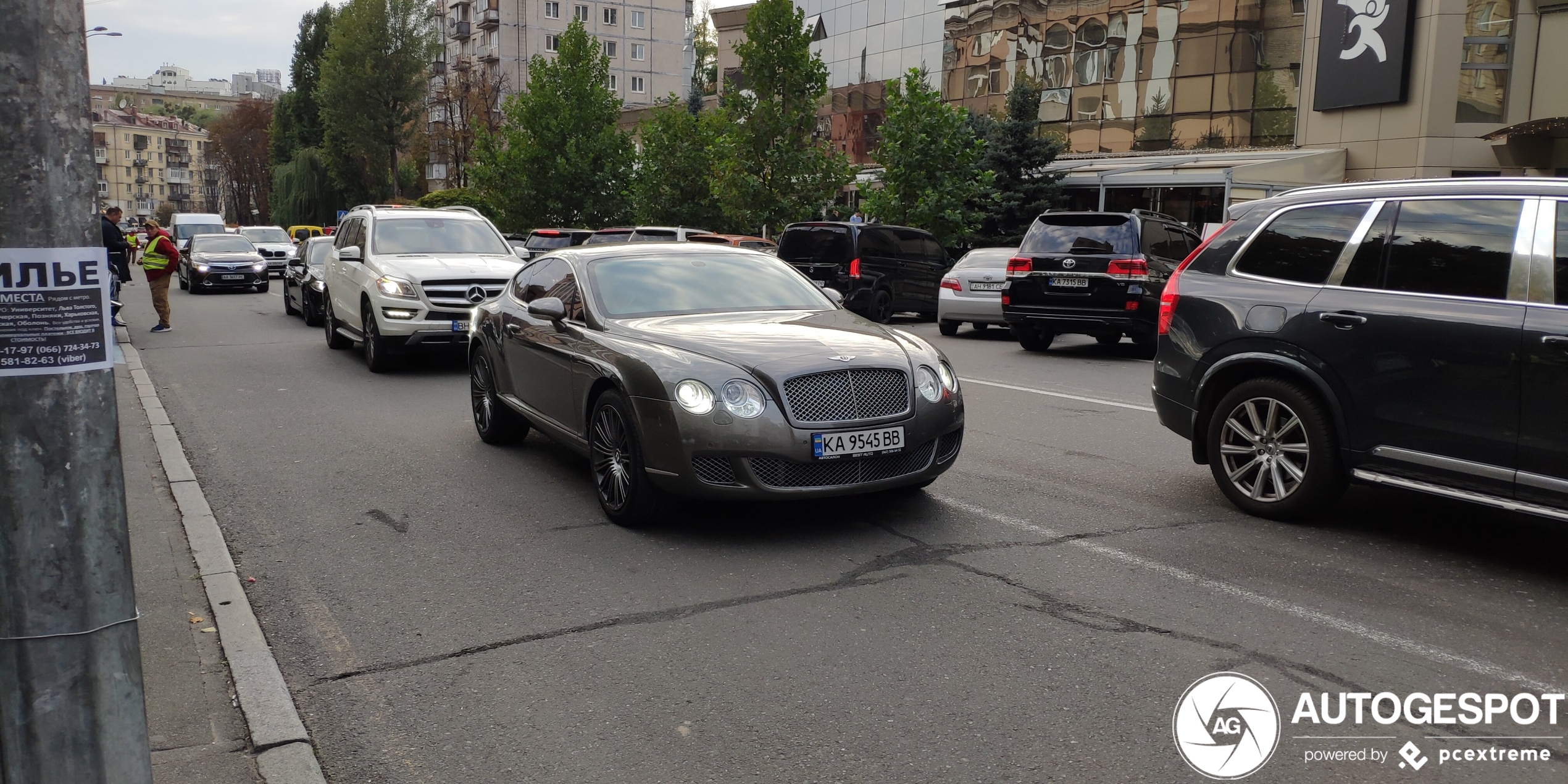 Bentley Continental GT Speed