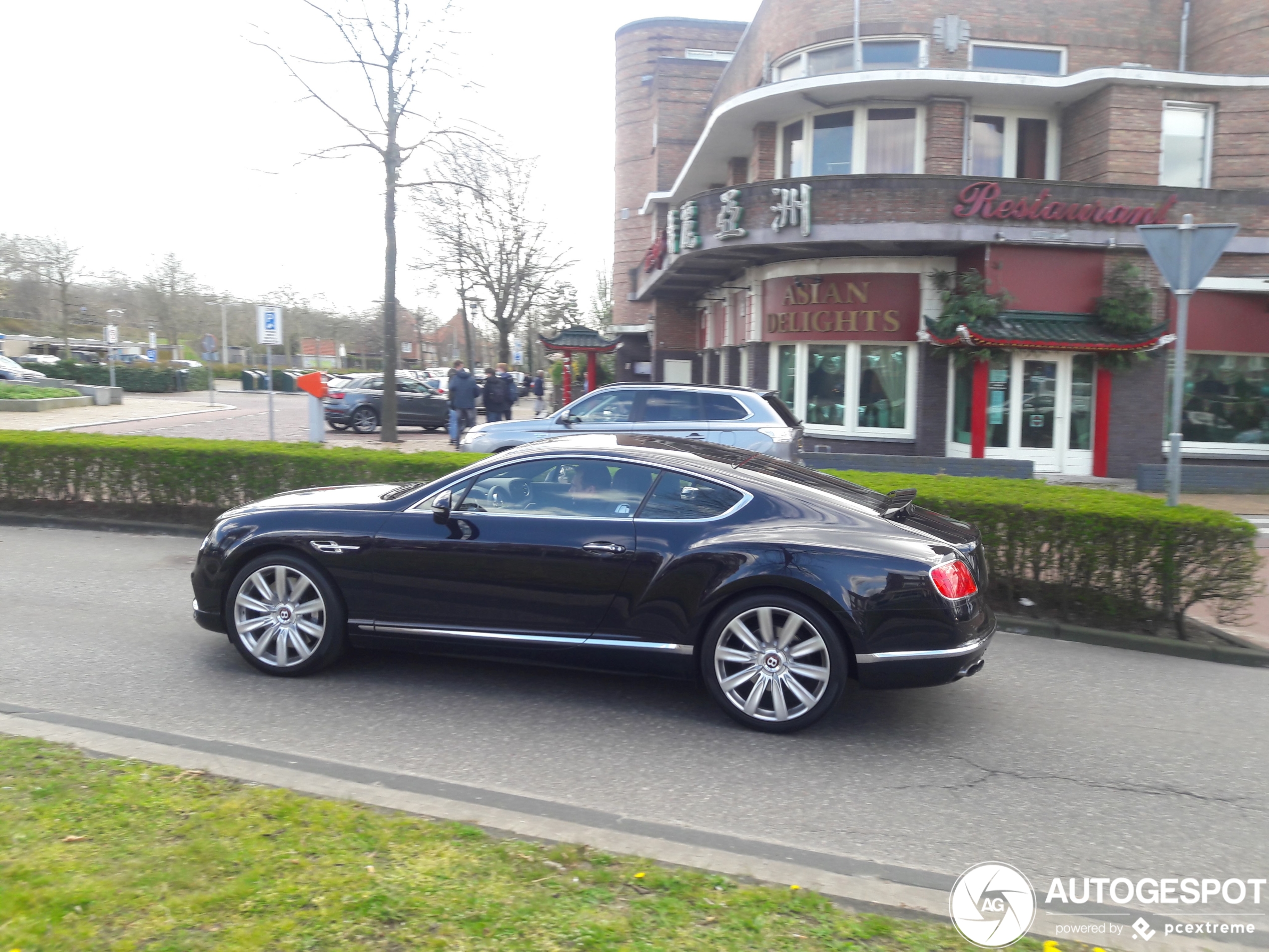 Bentley Continental GT V8 2016