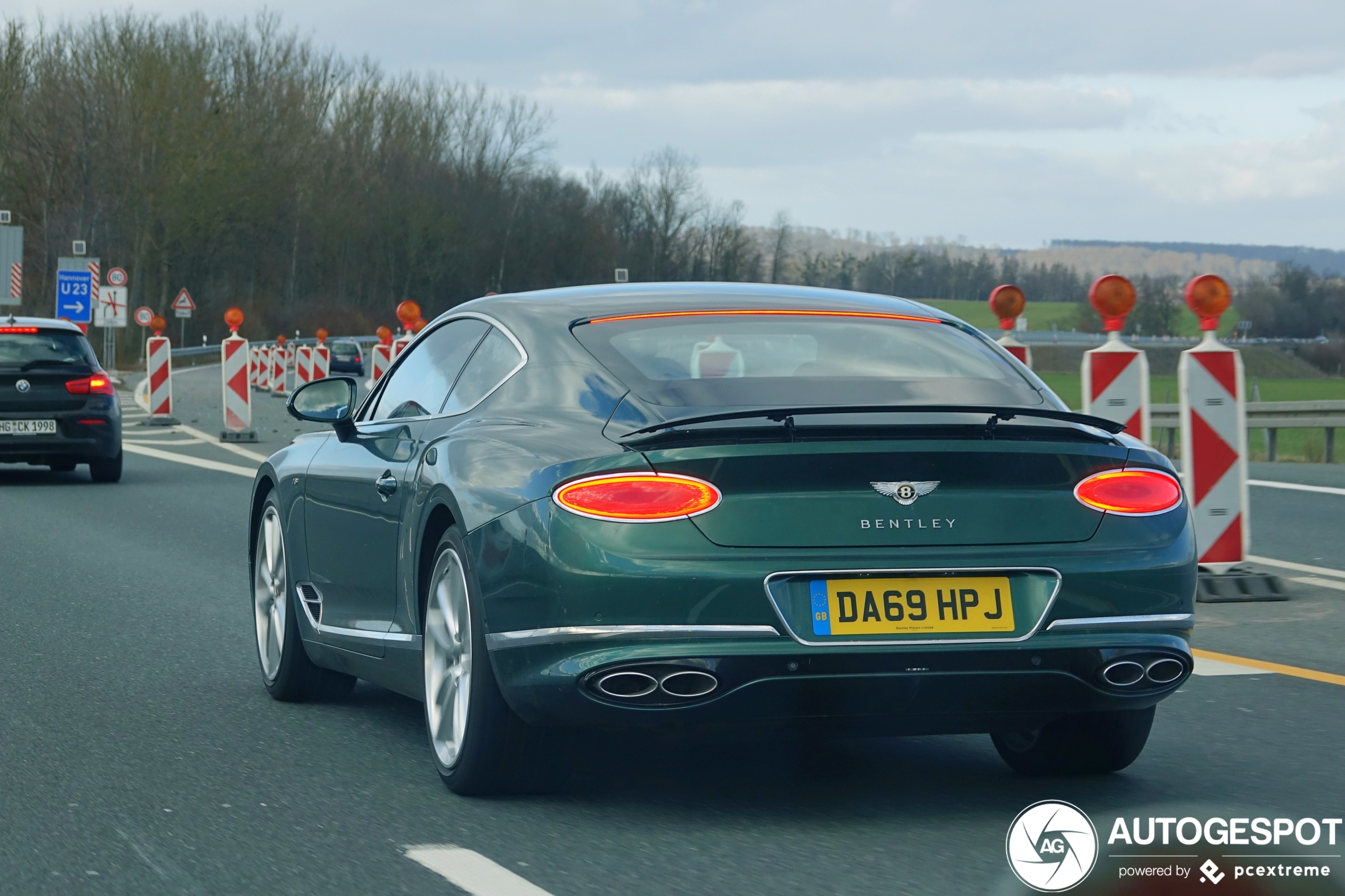 Bentley Continental GT V8 2020