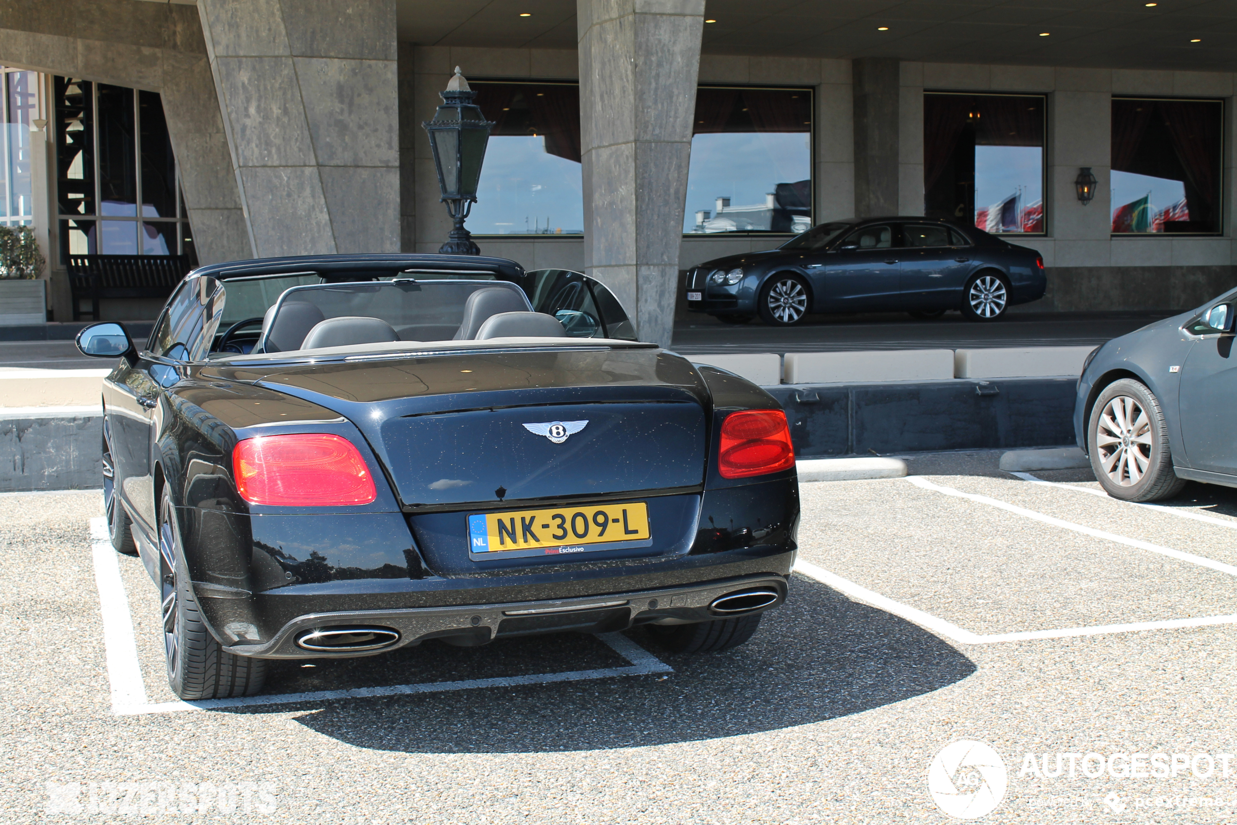 Bentley Continental GTC Speed 2013