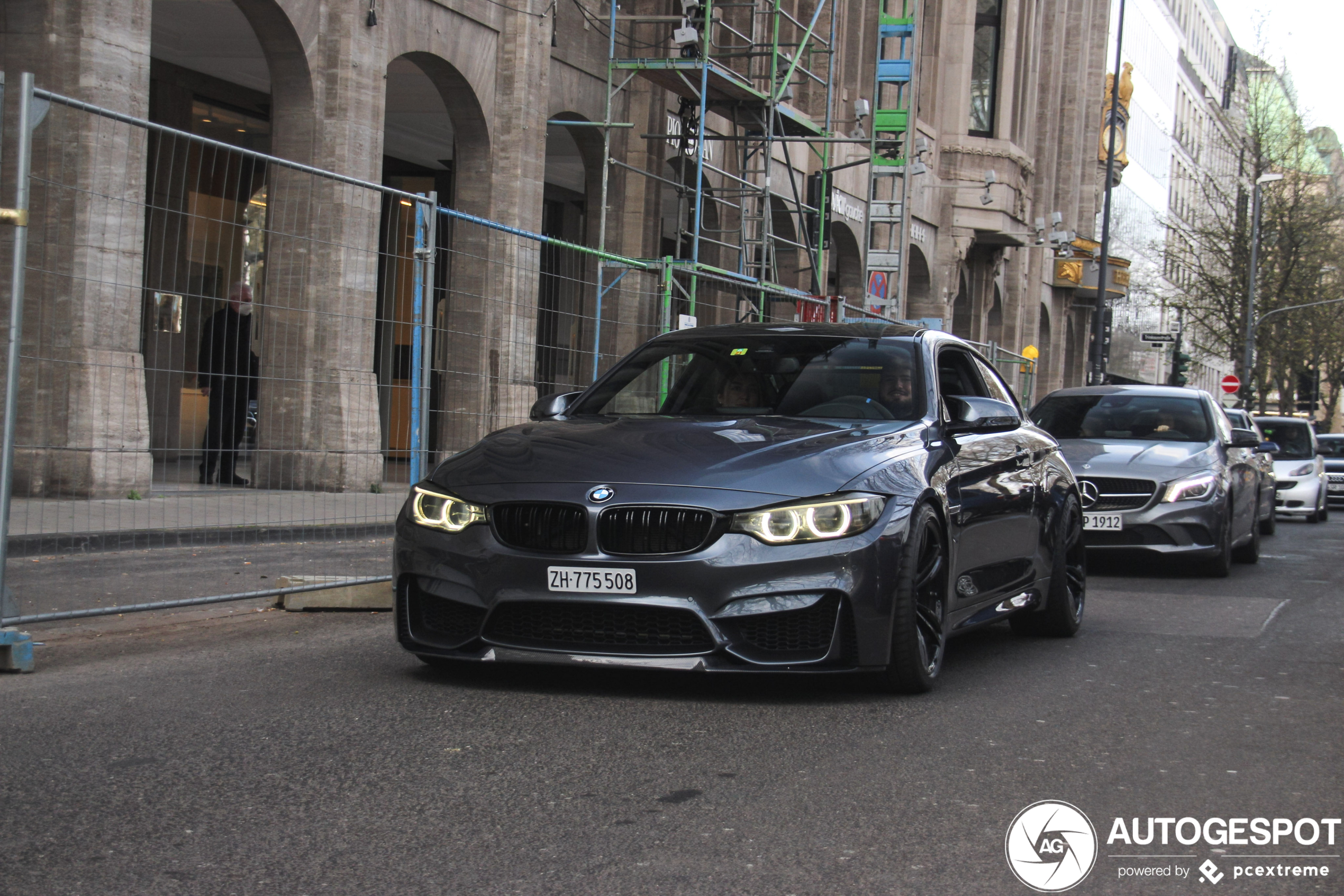 BMW M4 F82 Coupé