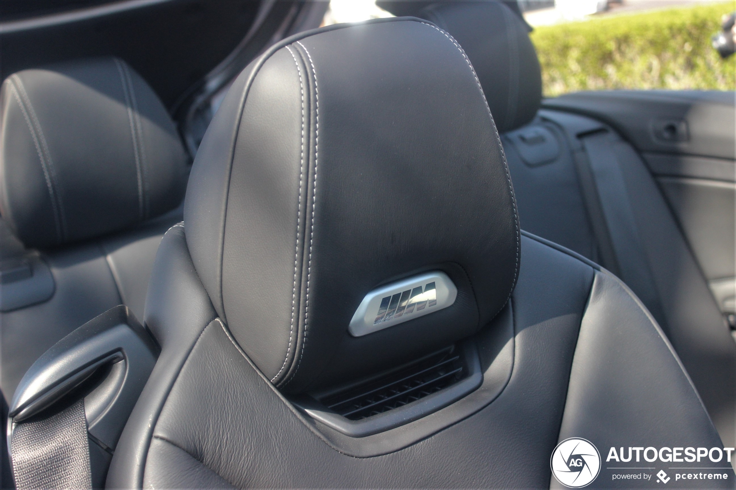 F83 Rear Leg Room BMW M4 F83 Convertible - 22 April 2021 - Autogespot