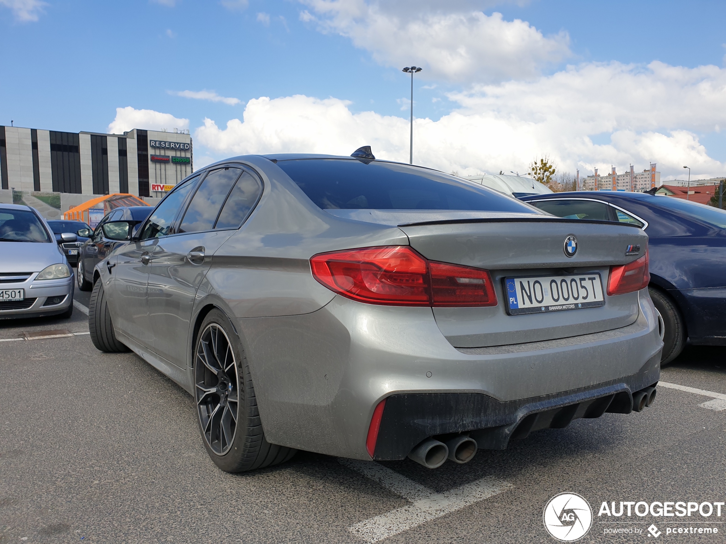 BMW M5 F90 Competition