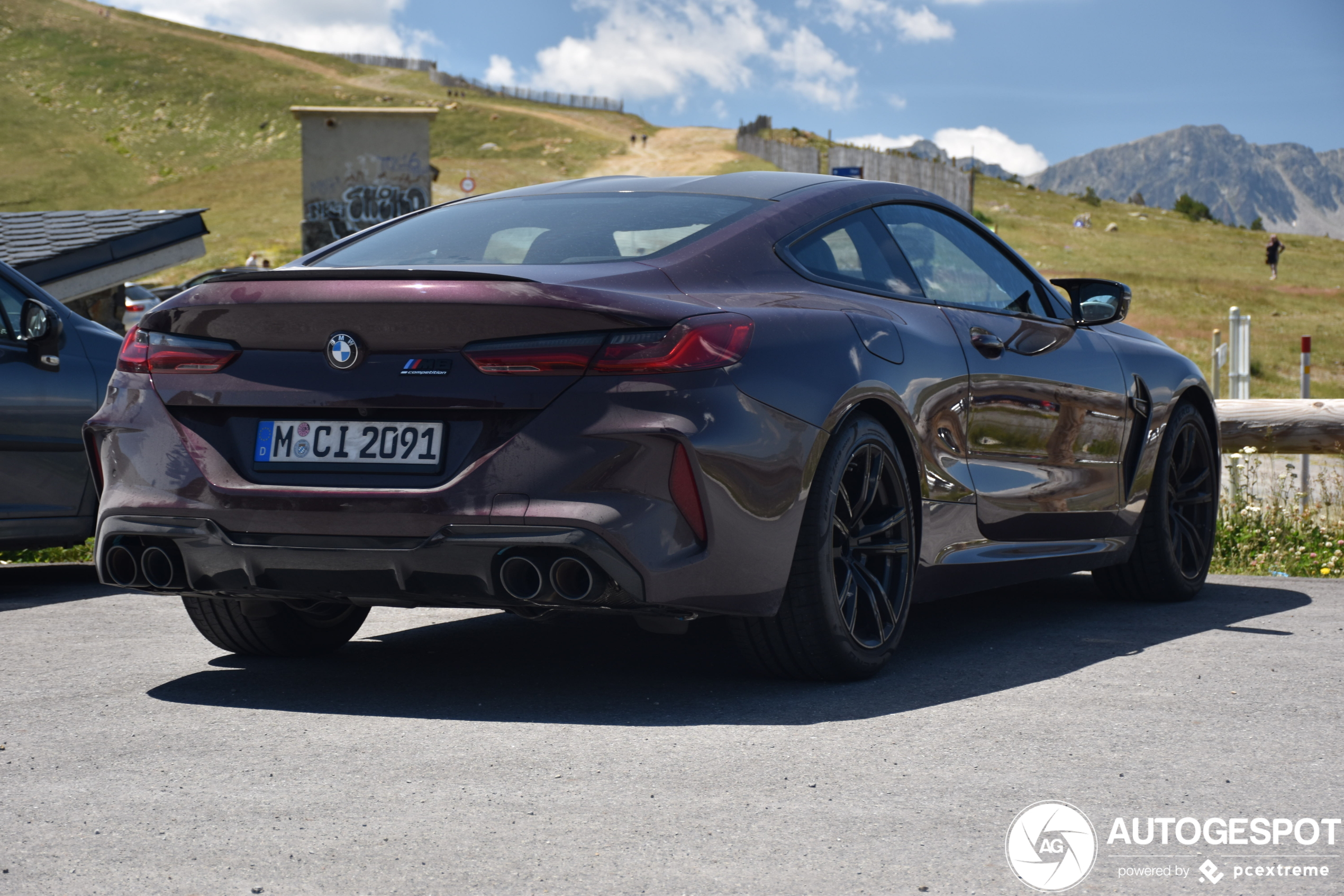 BMW M8 F92 Coupé Competition