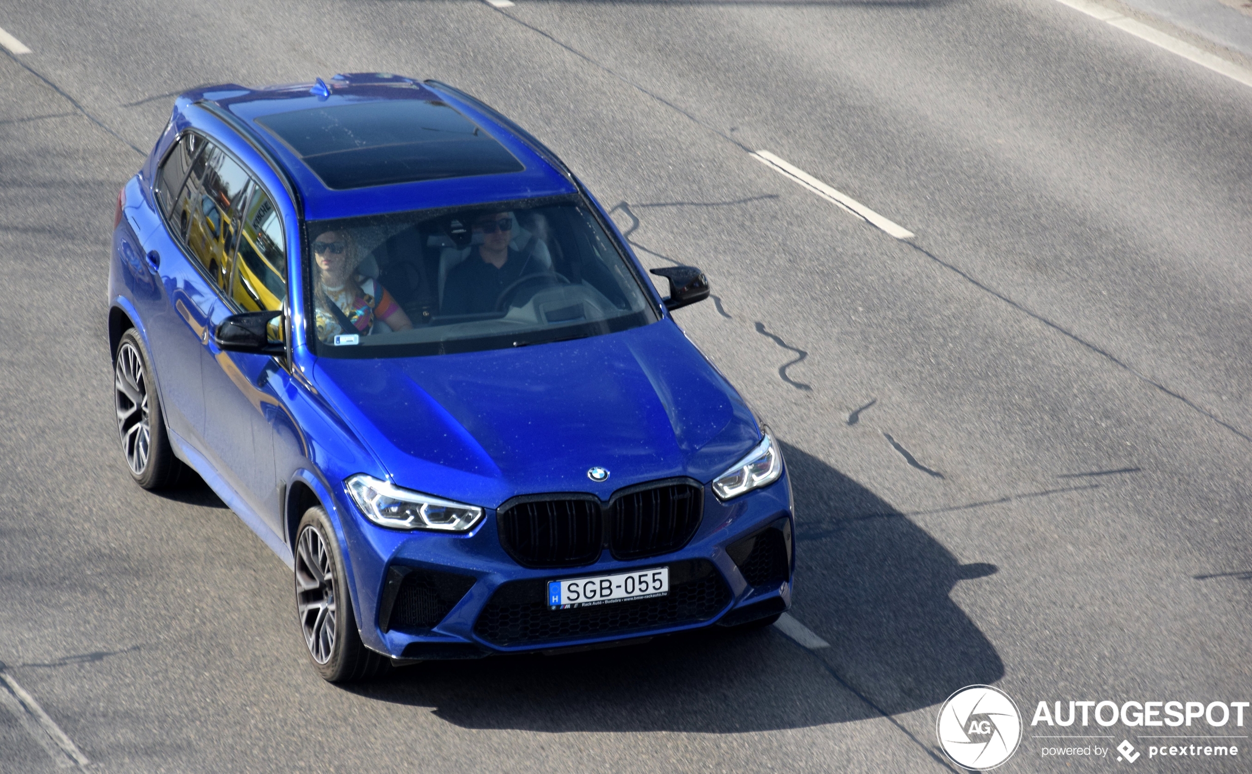 BMW X5 M F95 Competition