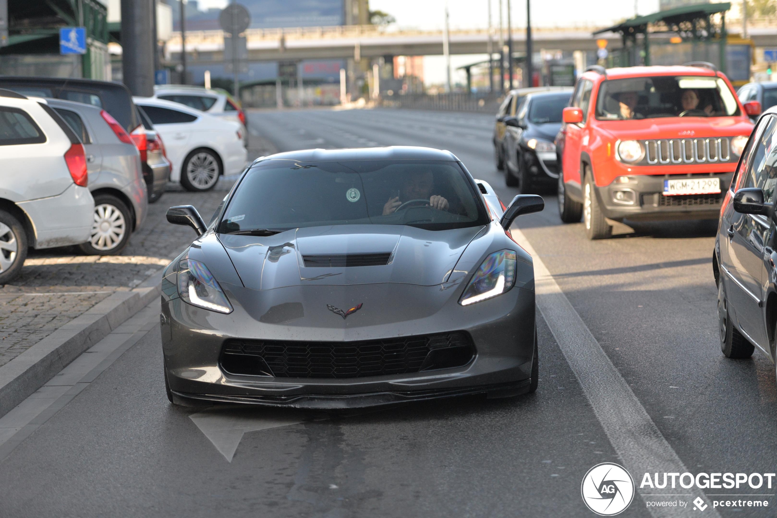 Chevrolet Corvette C7 Stingray