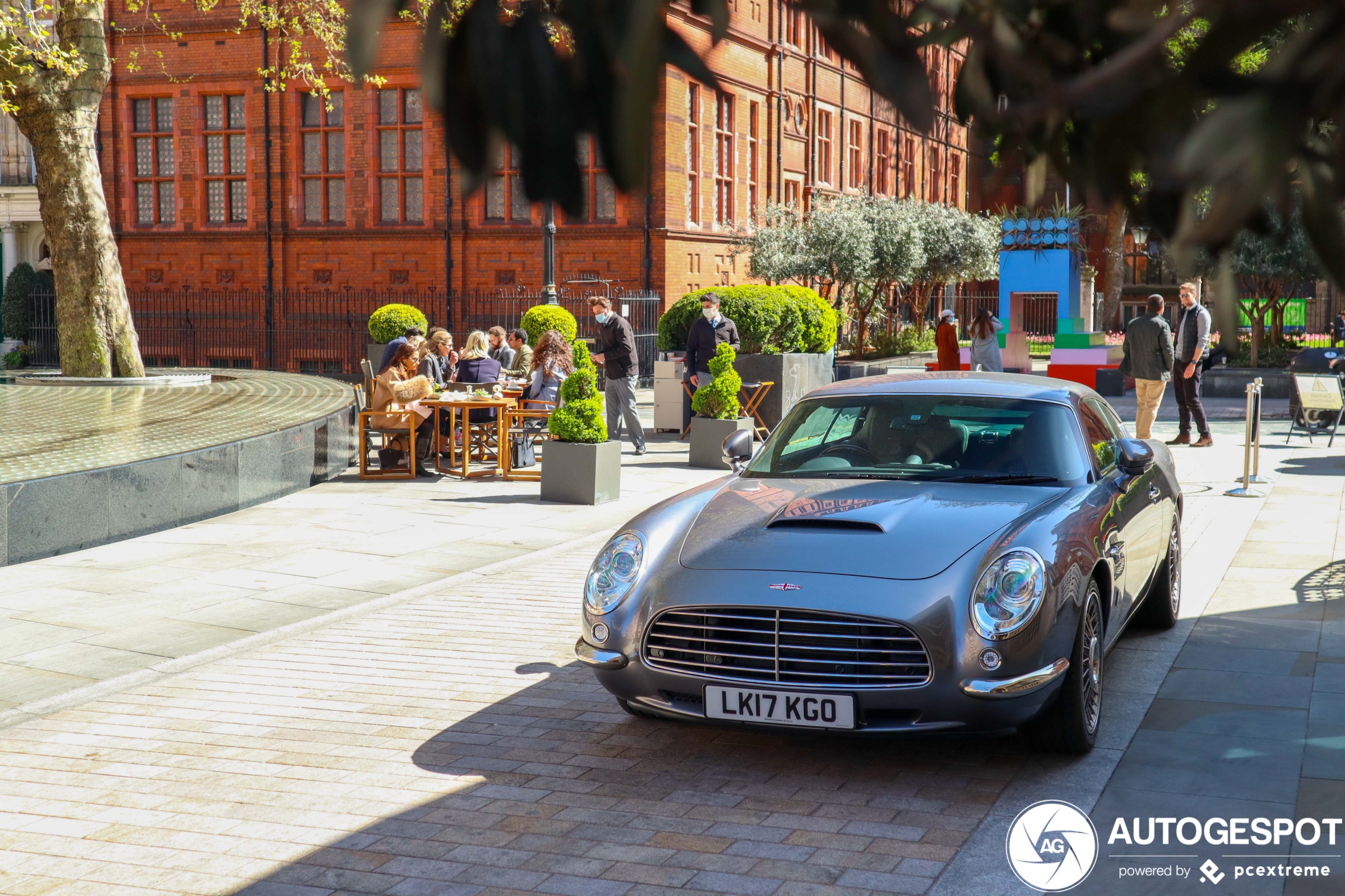 David Brown Speedback GT