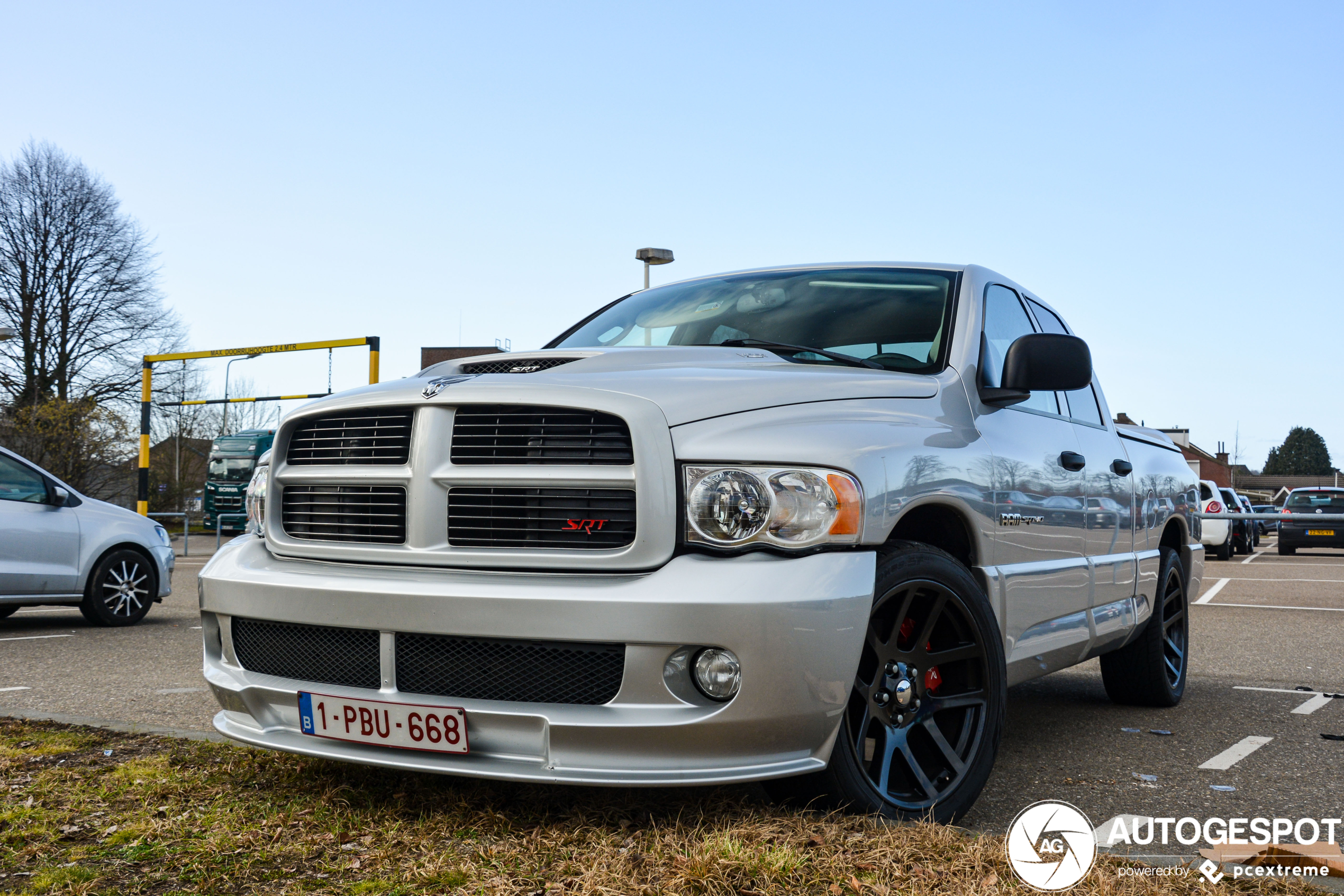 Dodge RAM SRT-10 Quad-Cab