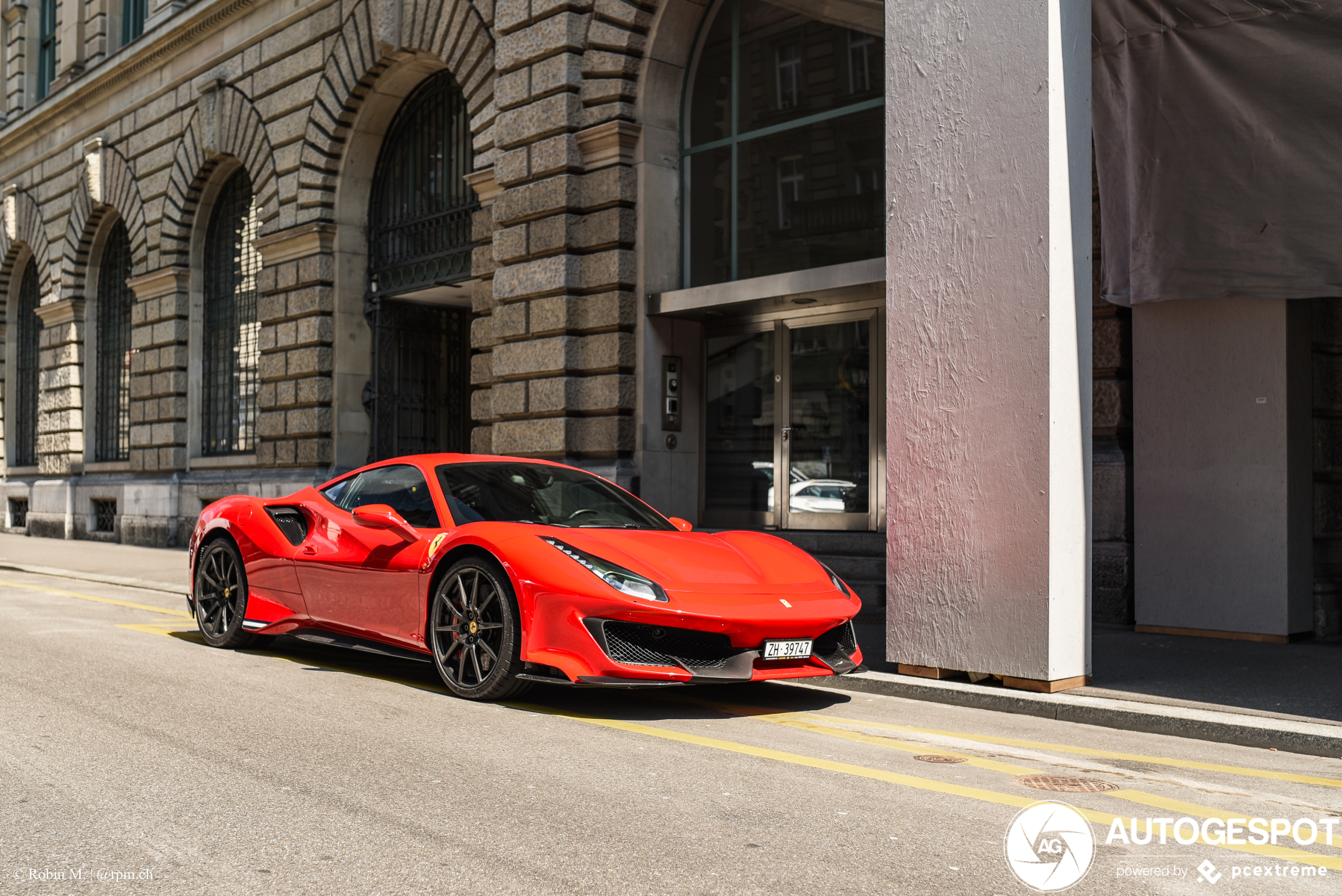 Ferrari 488 Pista