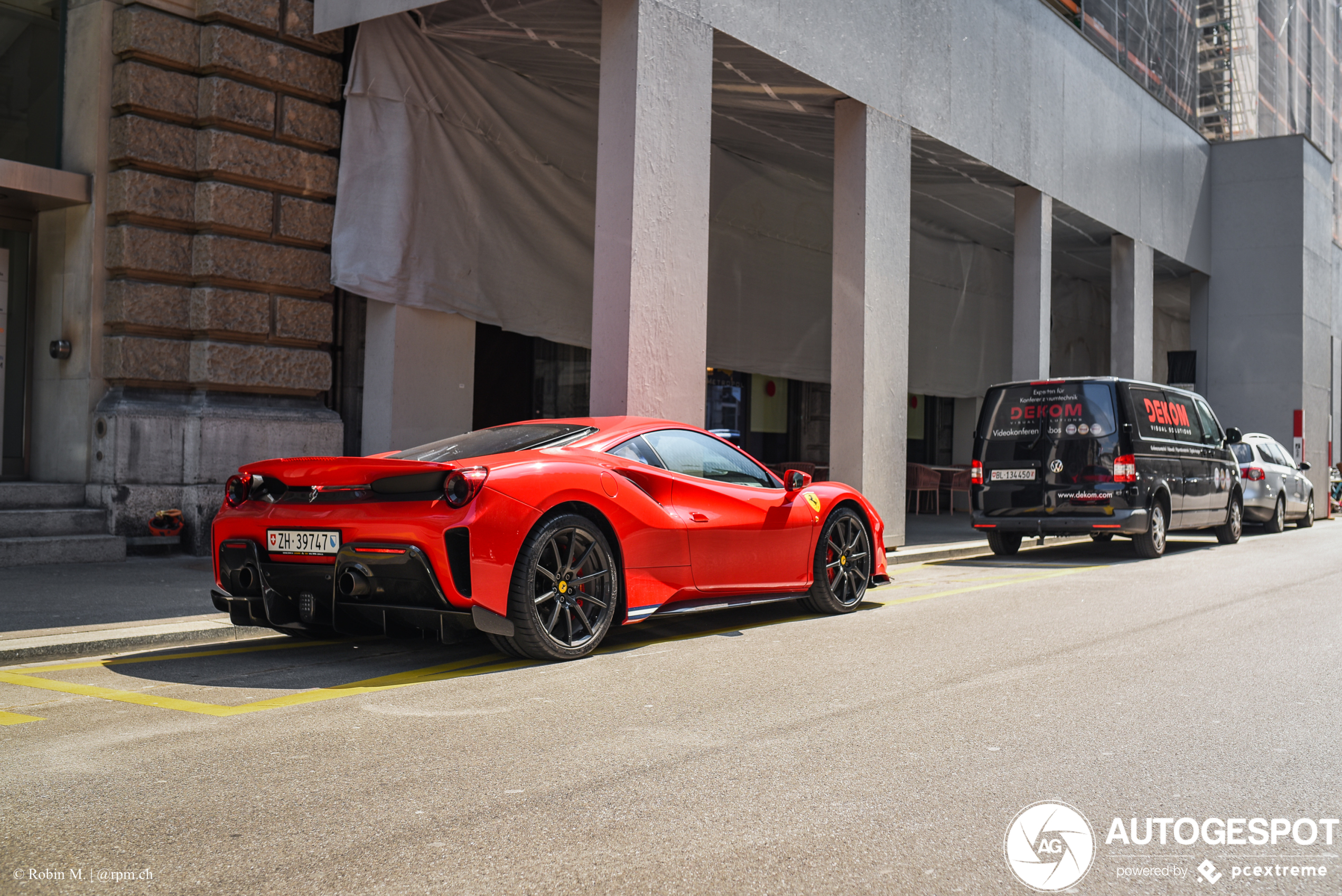 Ferrari 488 Pista - 22 April 2021 - Autogespot