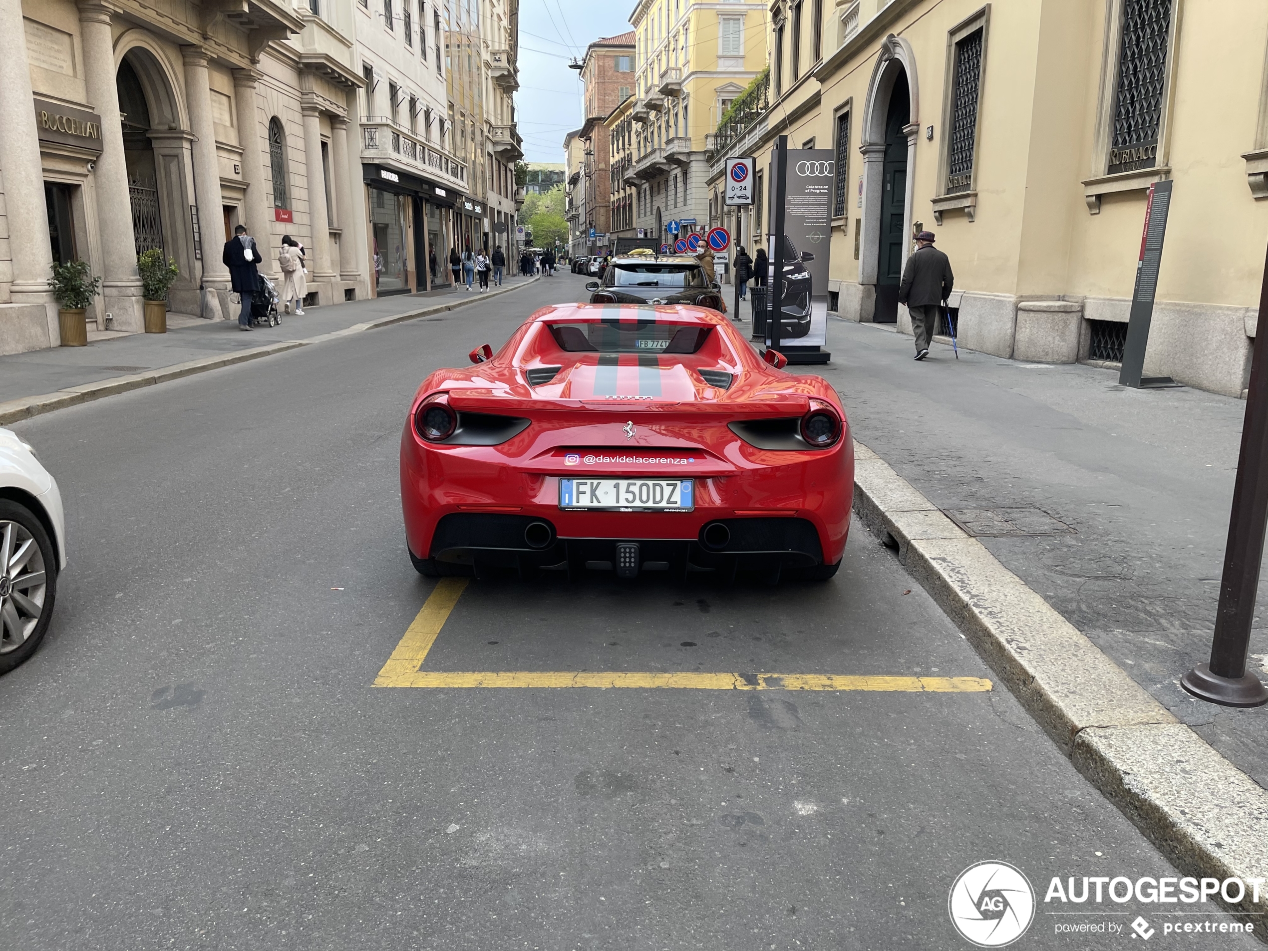 Ferrari 488 Spider