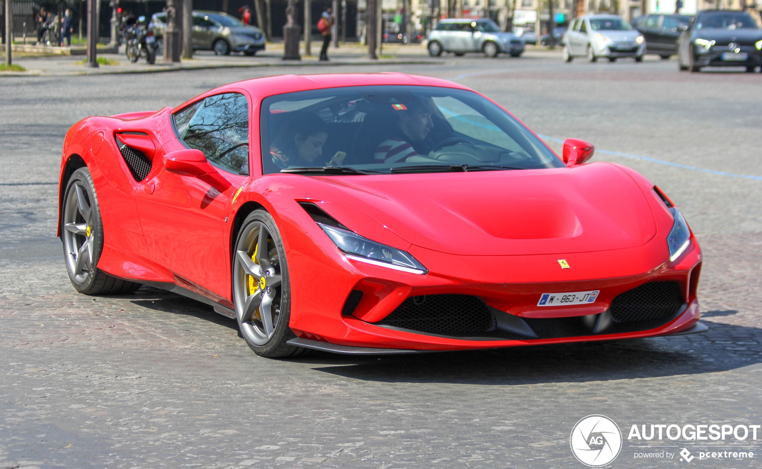 Ferrari F8 Tributo