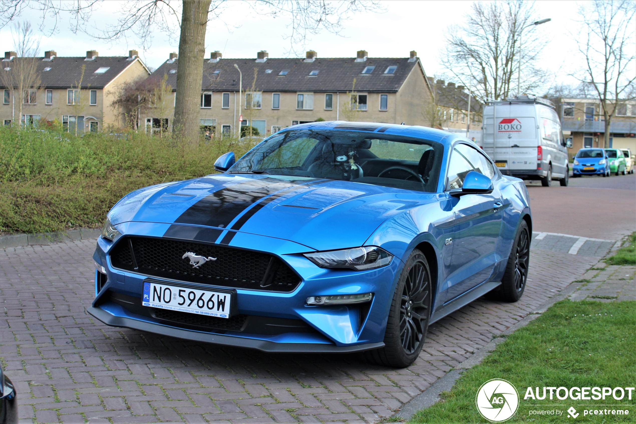 Ford Mustang GT 2018