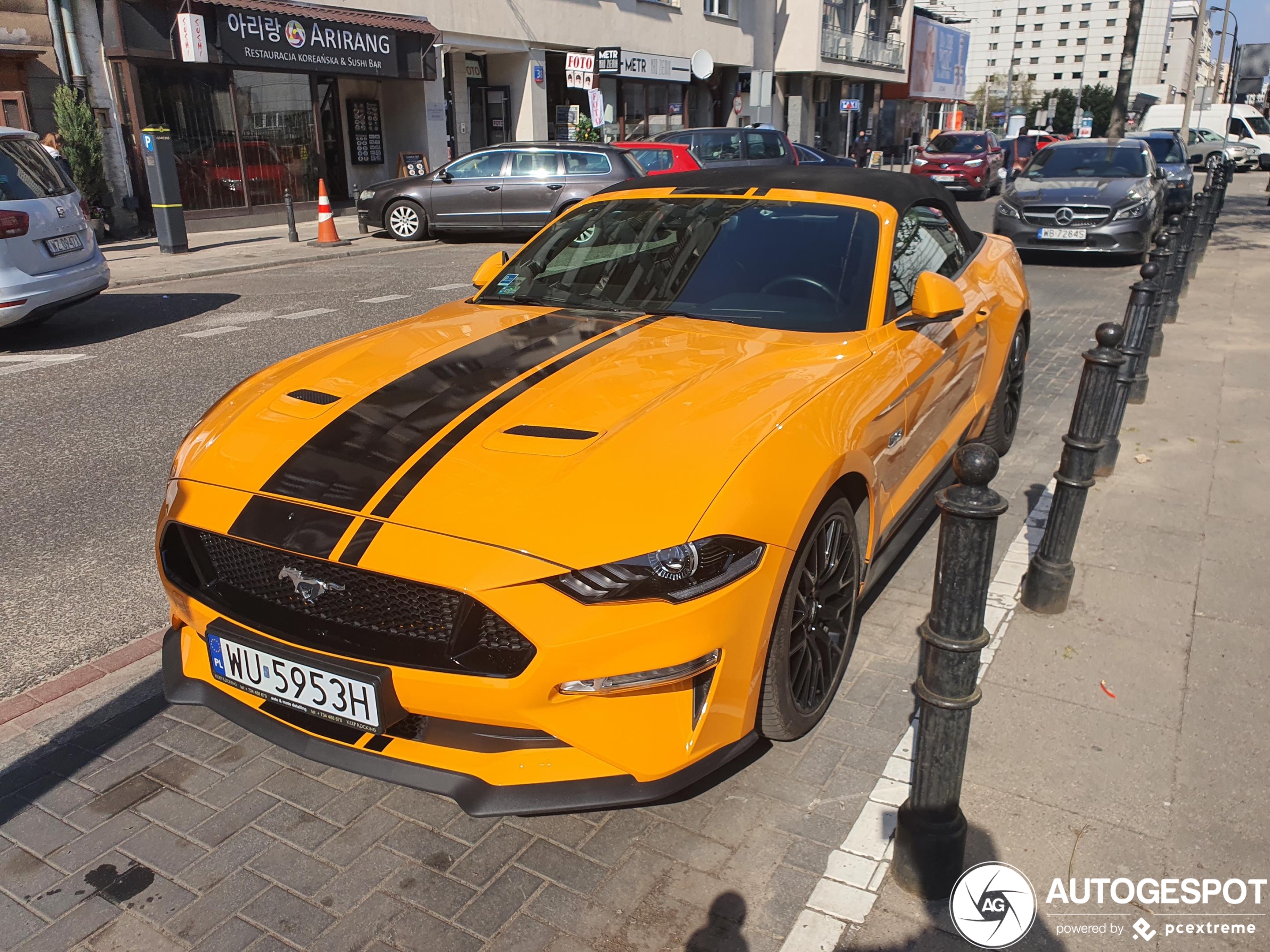 Ford Mustang GT Convertible 2018