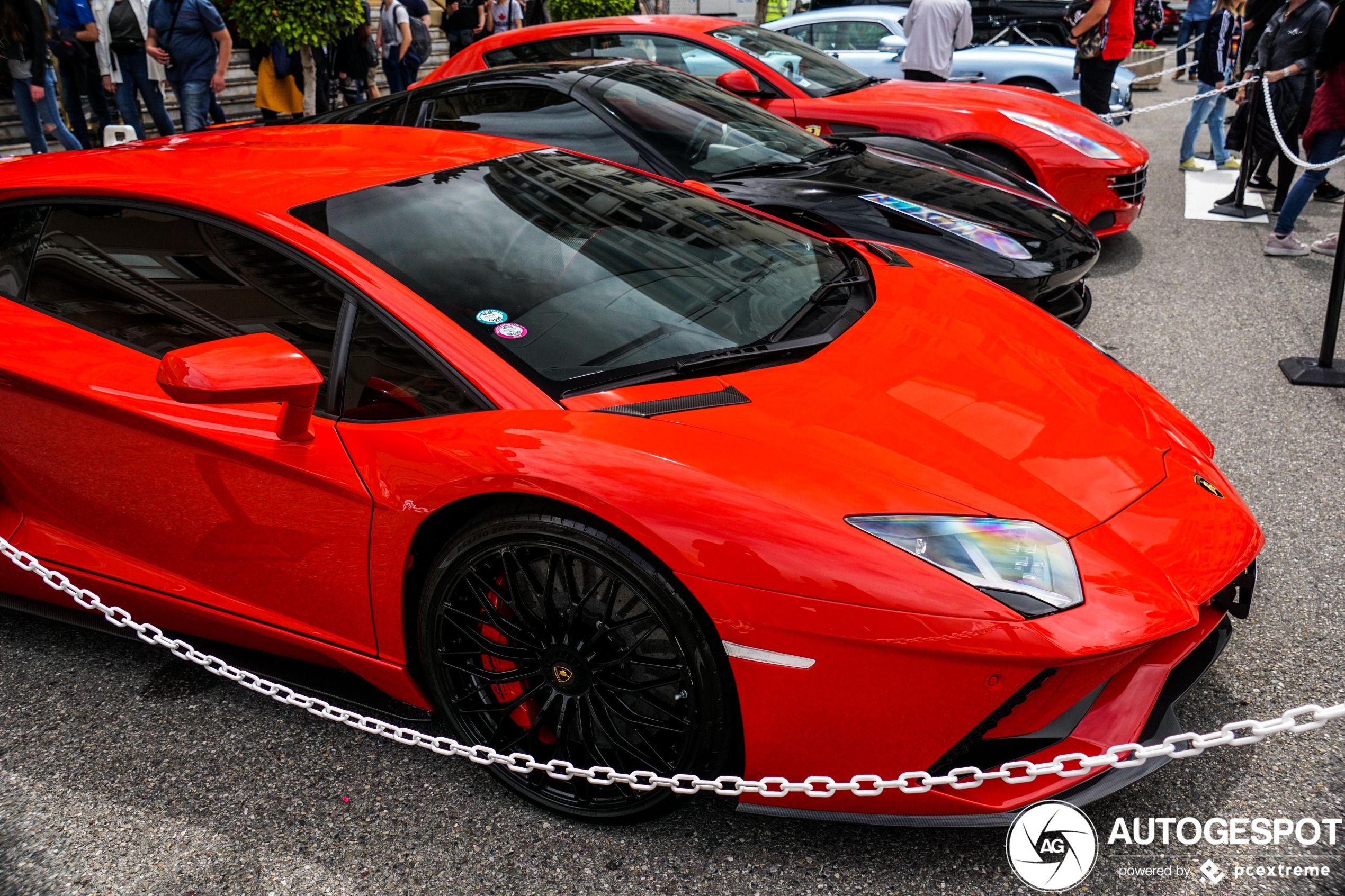 Lamborghini Aventador S LP740-4