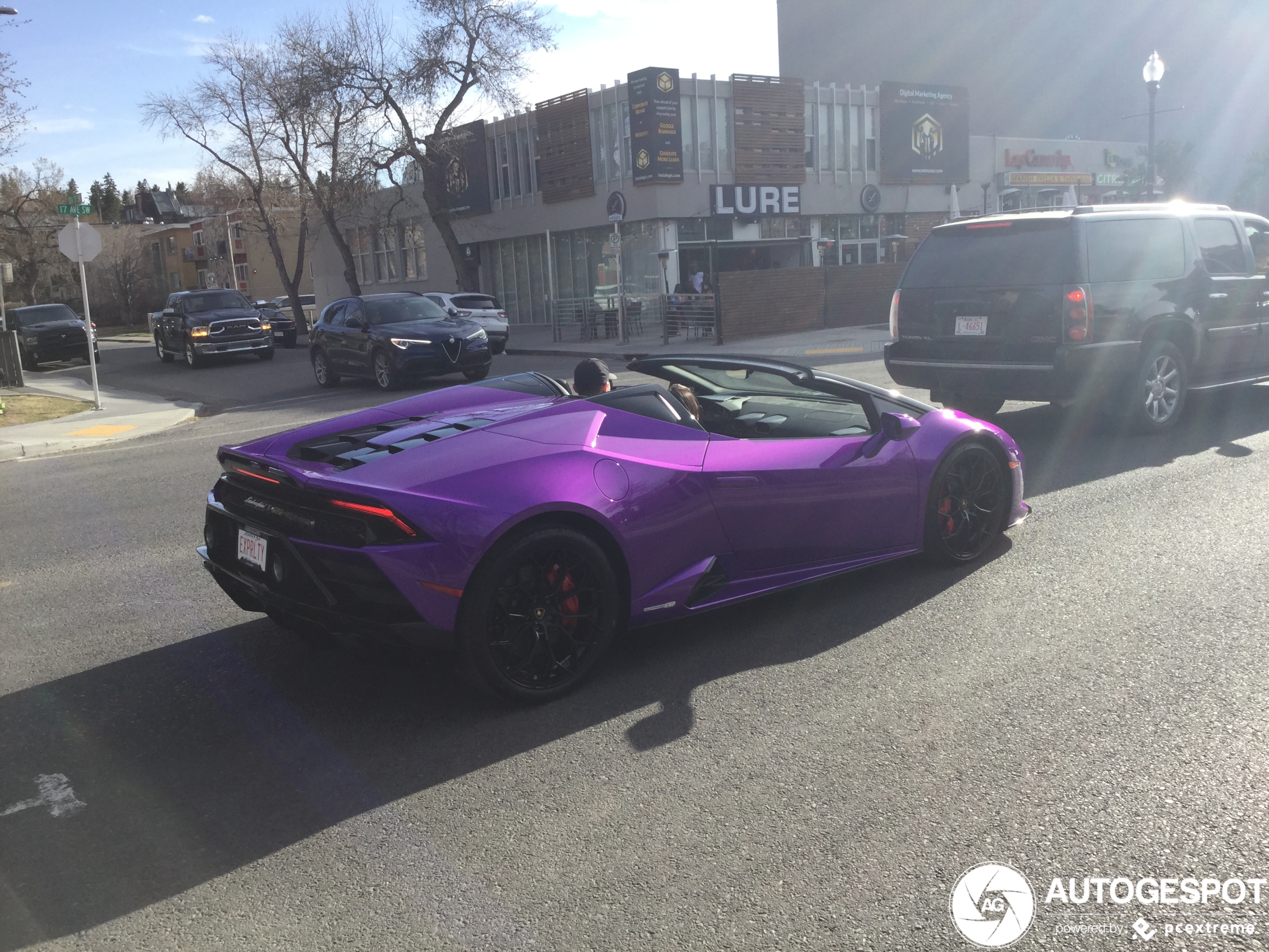 Lamborghini Huracán LP610-2 EVO RWD Spyder