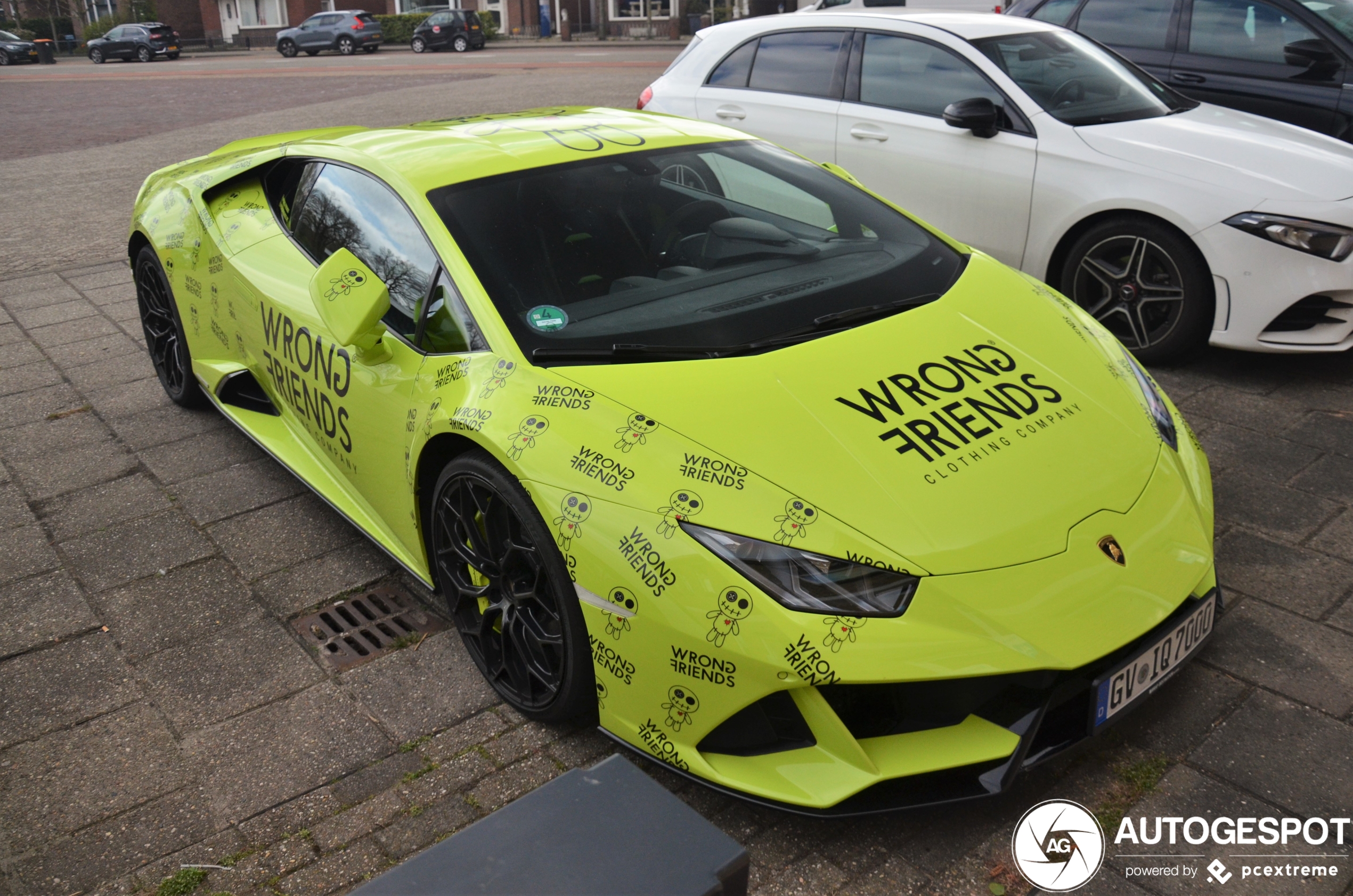 Lamborghini Huracán LP640-4 EVO