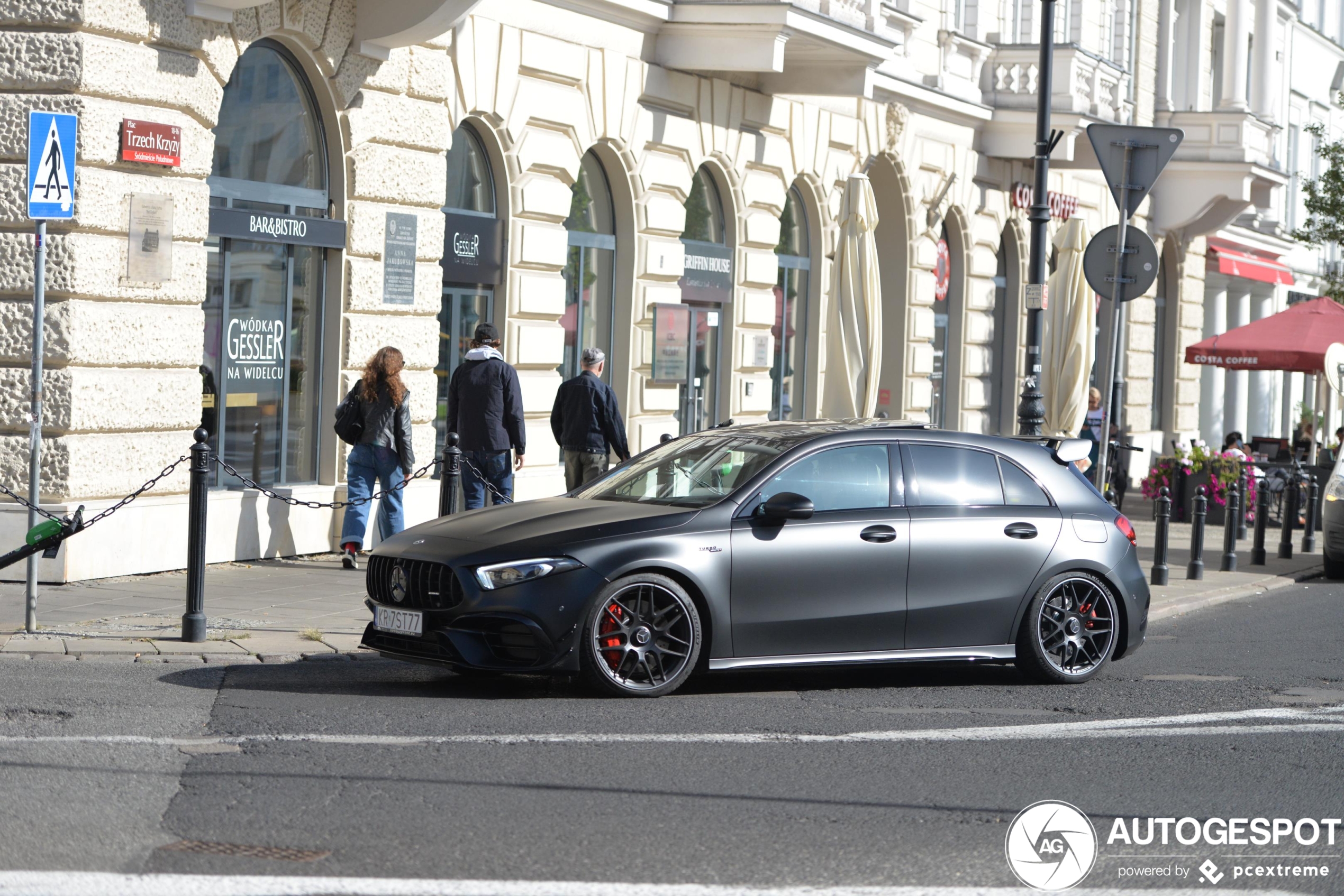 Mercedes-AMG A 45 S W177