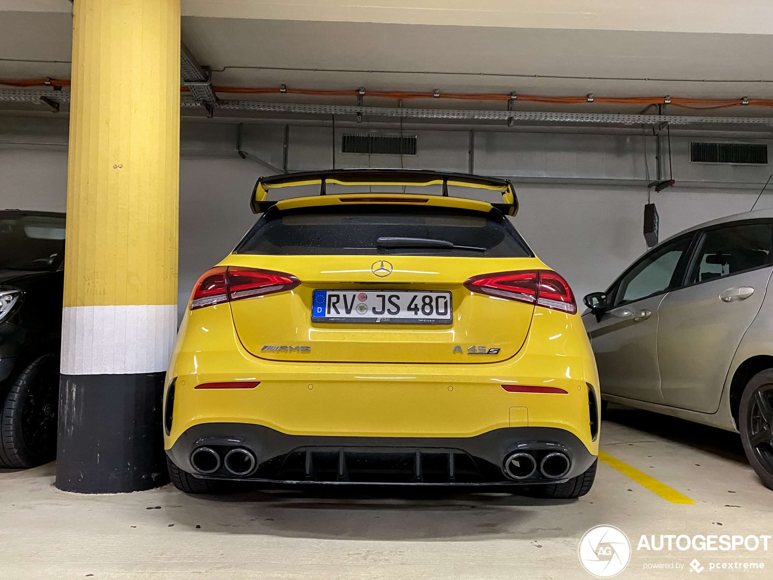 Mercedes-AMG A 45 S W177